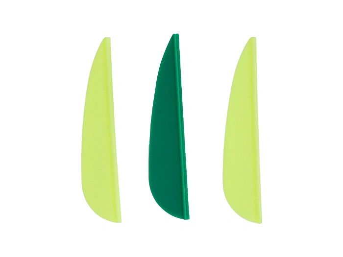 Poe Lang nocks for arrows and bolts (2 x 5 pcs.) (B30002A-TYG), image 1 of 6