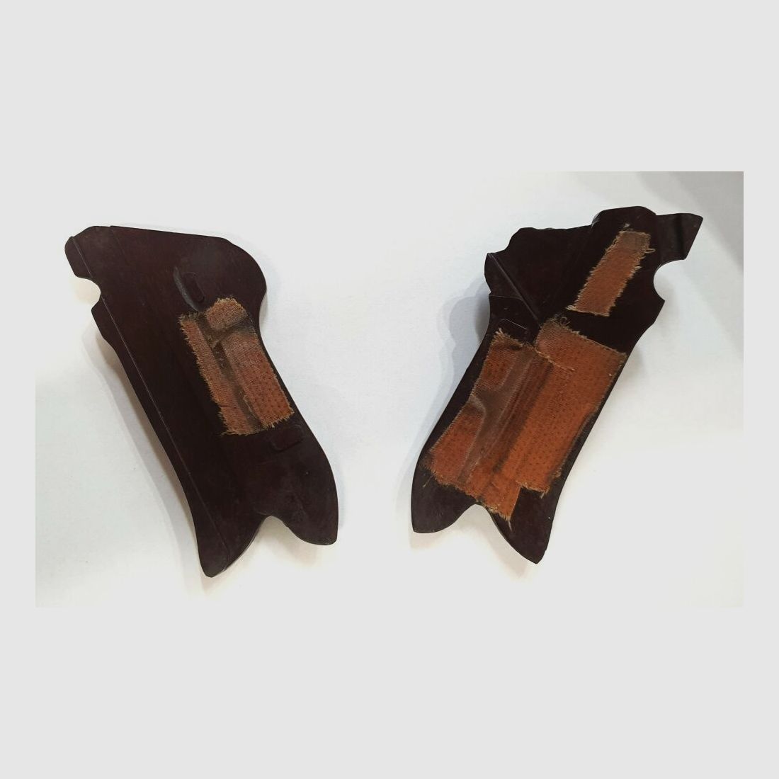 ARRO ARRO Sport Griffschalen Paar für P08 mit Daumenauflage