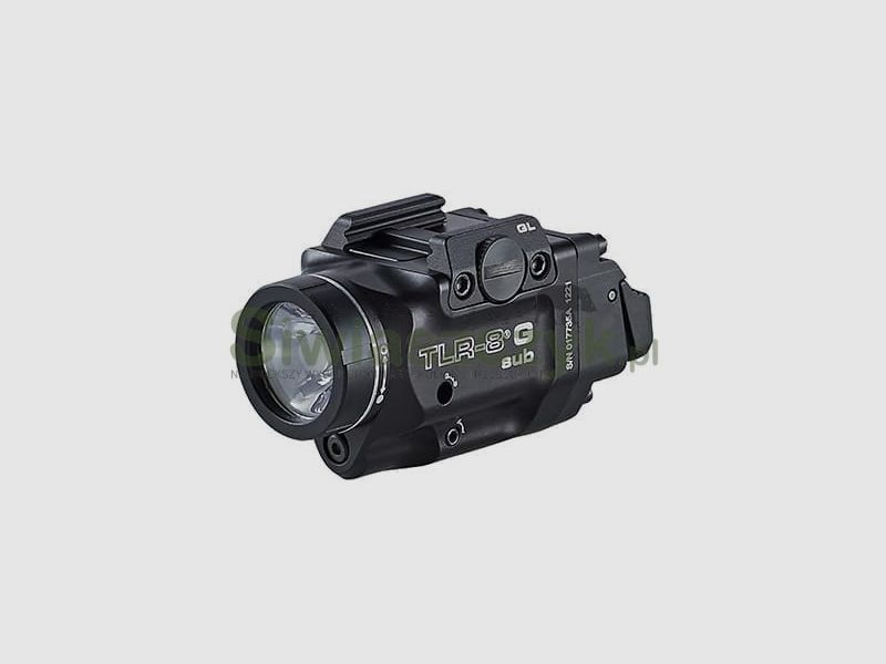 Flashlight STREAMLIGHT TLR-8G Sub - 500 lm - green laser - Glock 43X/48 - L-69431, image 1 of 3