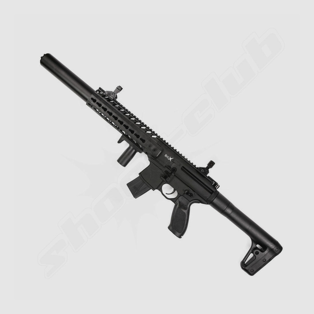 Sig Sauer	 Sig Sauer MCX CO2 Gewehr 4,5mm Diabolo Set