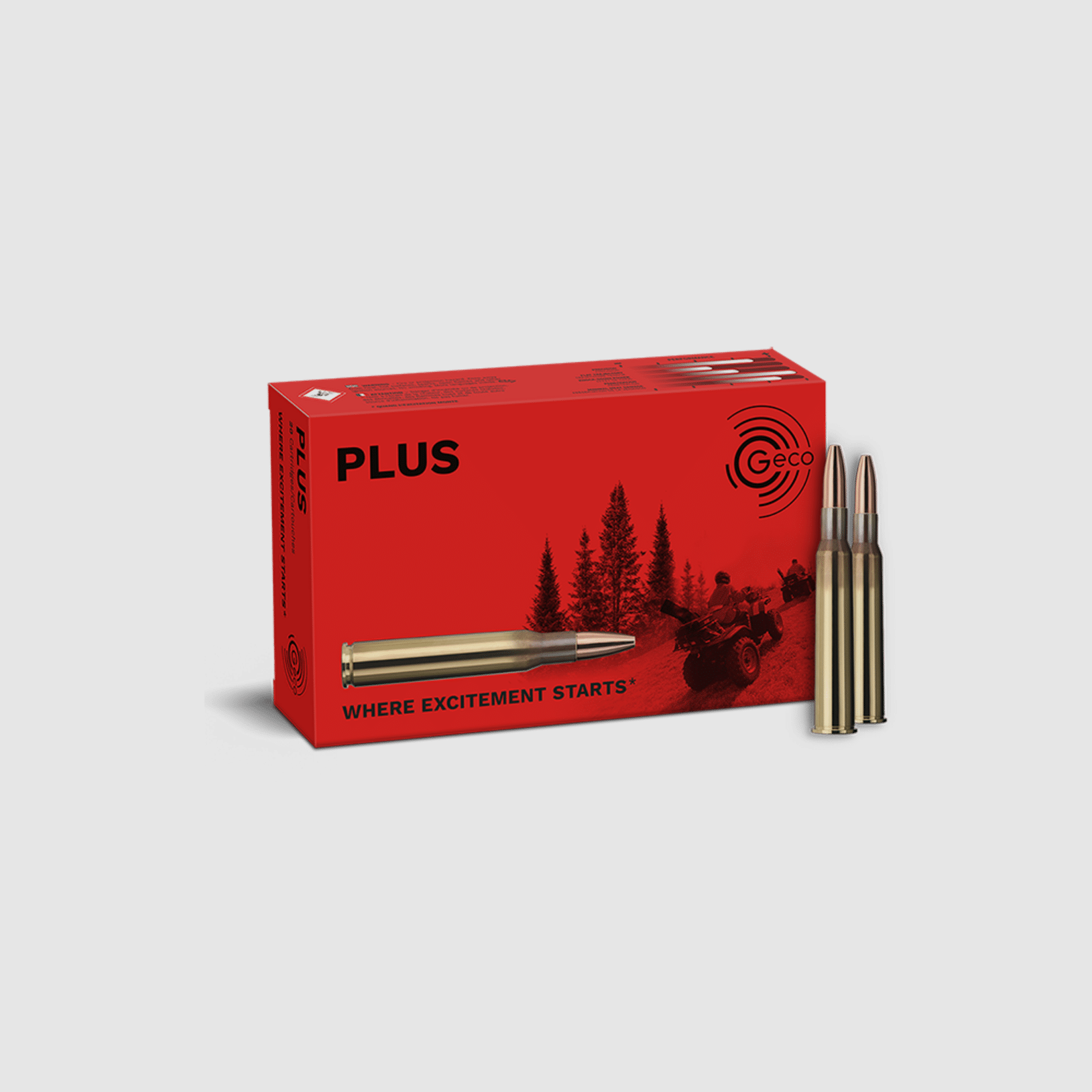 7x65R Geco Plus 11.0g / 170grs., Bild 1 von 2