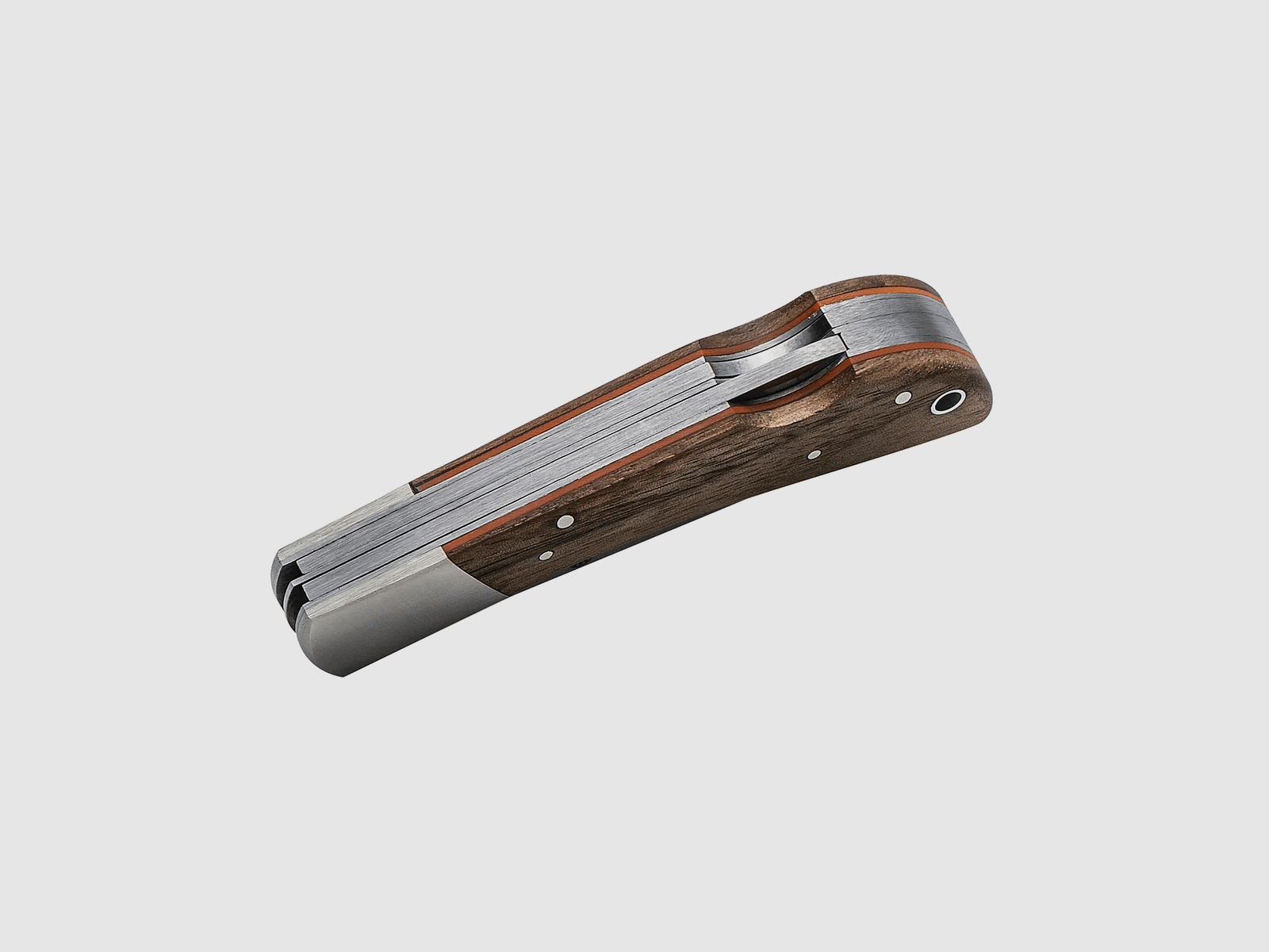 MESSER – BERETTA – NYALA FESTE KLINGE BRAUN & ORANGE, Bild 2 von 4