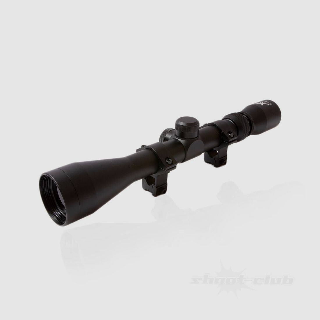 shoXx	 Zielfernrohr LG-Target Serie 3-9x40 +2 Montageringe