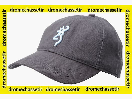 Casquette Browning Cotton Blue, 100% coton