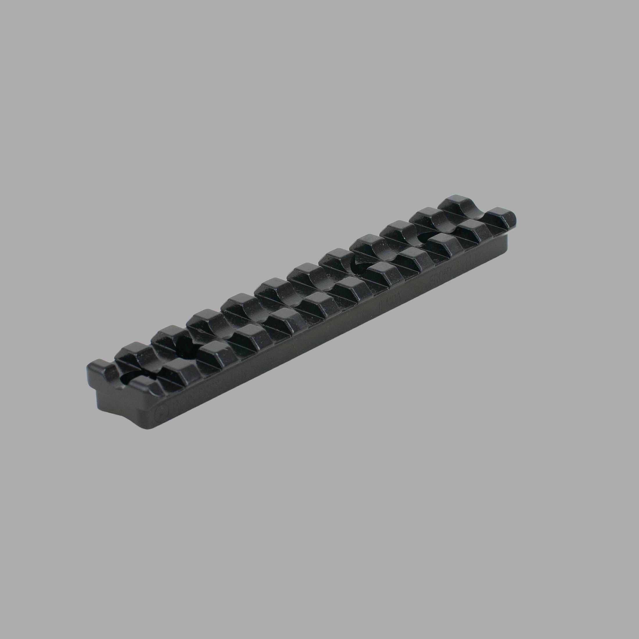 Fucile Doc Picatinny Weaver RAIL in ACCIAIO per BENELLI M1 e M3