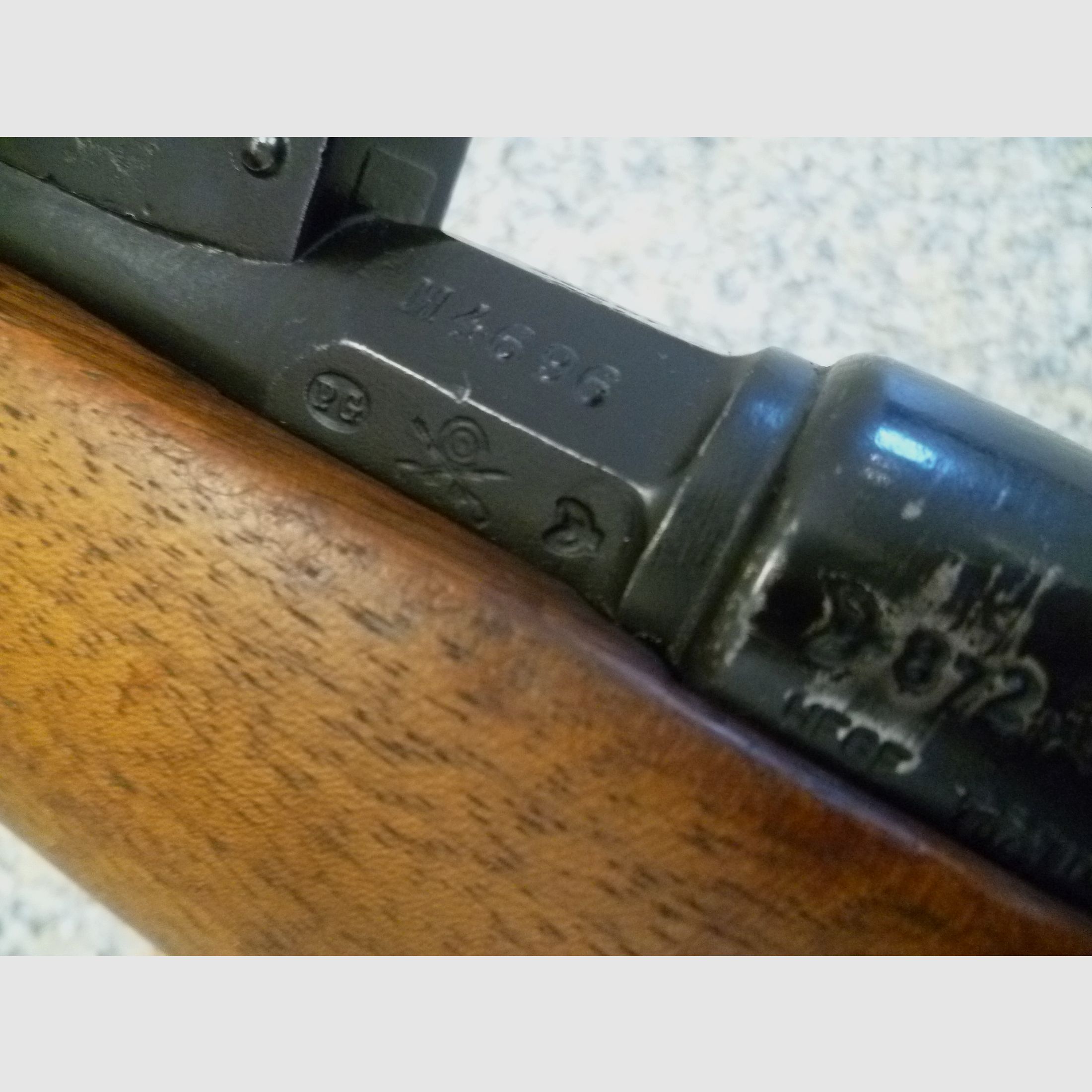 Repetierbüchse Einzellader-Umbau Carcano Modell 1891 6,5x52 Carcano