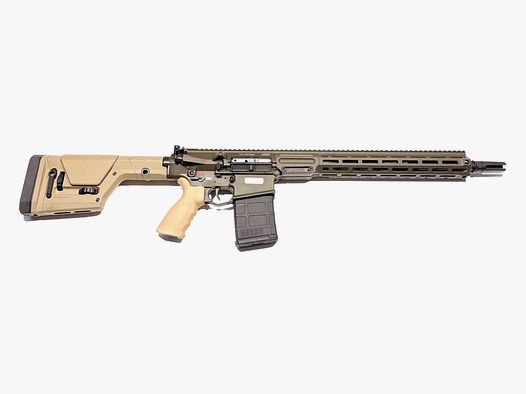 LMT Defense MARS-L Light Precision Assault Rifle 16″ – O.D. Green / FDE – .308 Win. – Édition spéciale