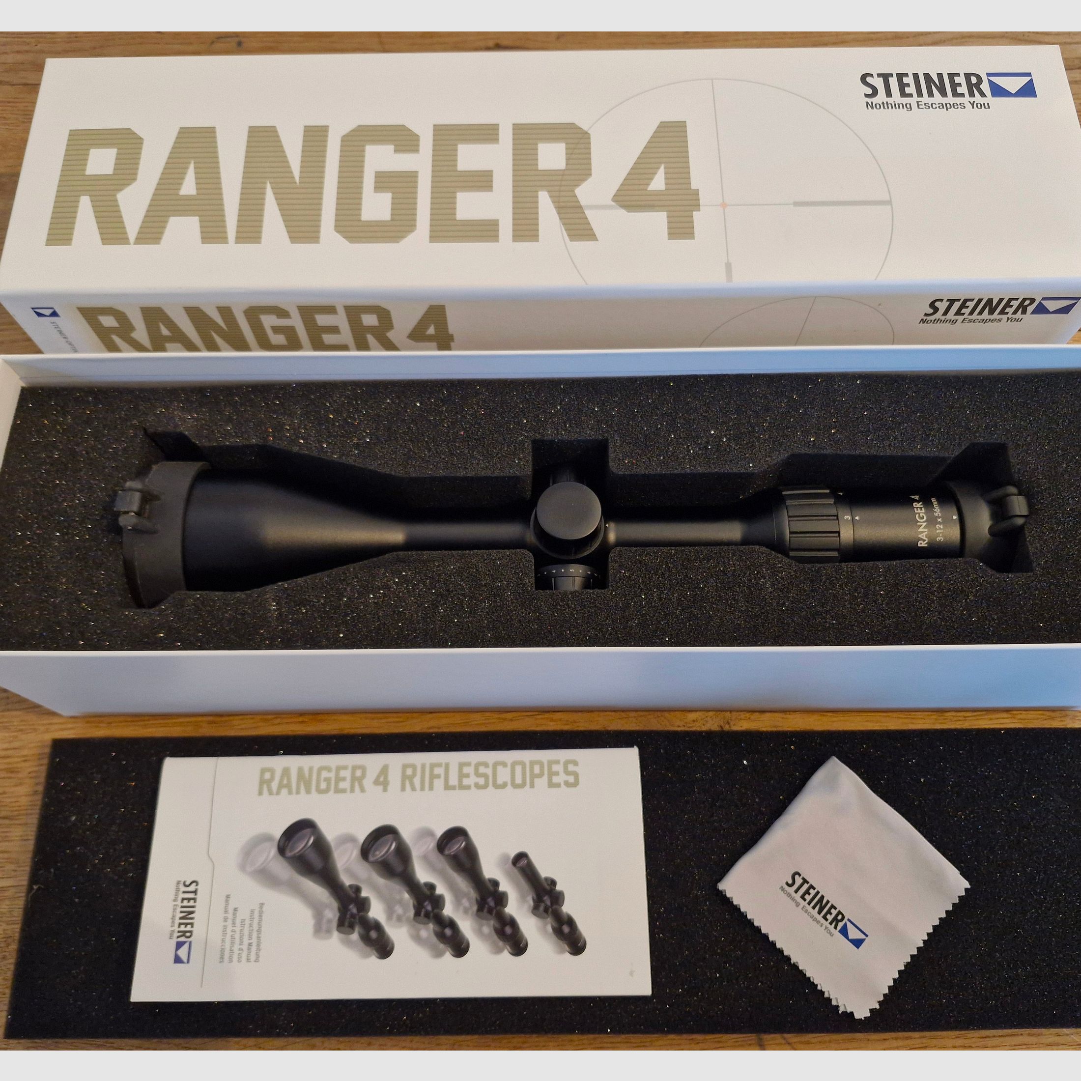 Steiner Ranger 4 3–12x56 – neuwertig