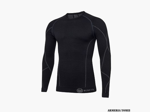 BERETTA – INTIMATE SHIRT BODY MAPPING 3D Long Sleeve Black