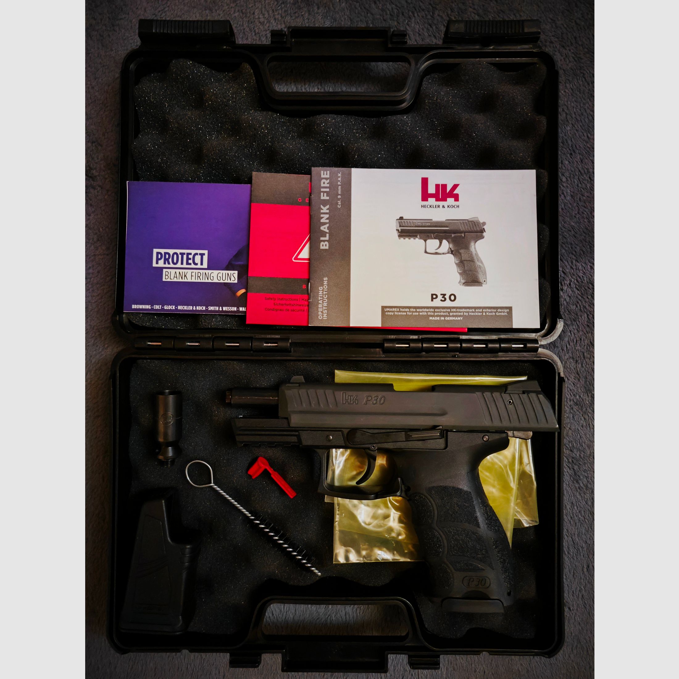 Heckler & Koch P30 Schreckschusspistole 9mm PAK 