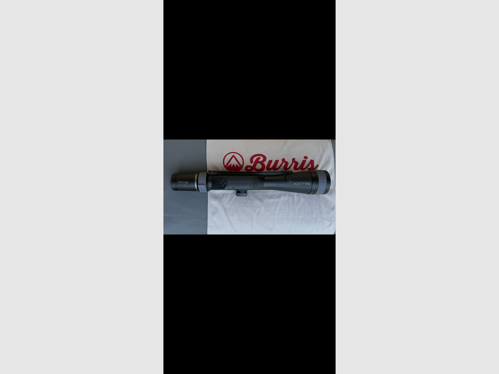 Burris Ballistic Laserscope V5 5-20x50 luneta