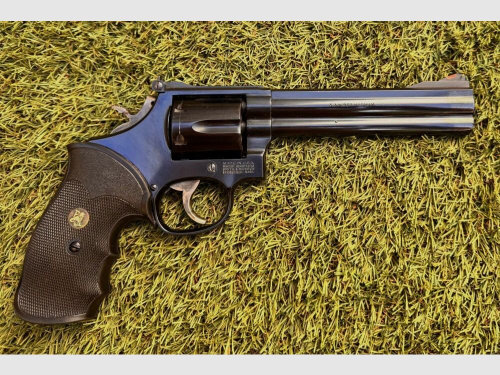 Smith & Wesson 586 6 Zoll .357Mag