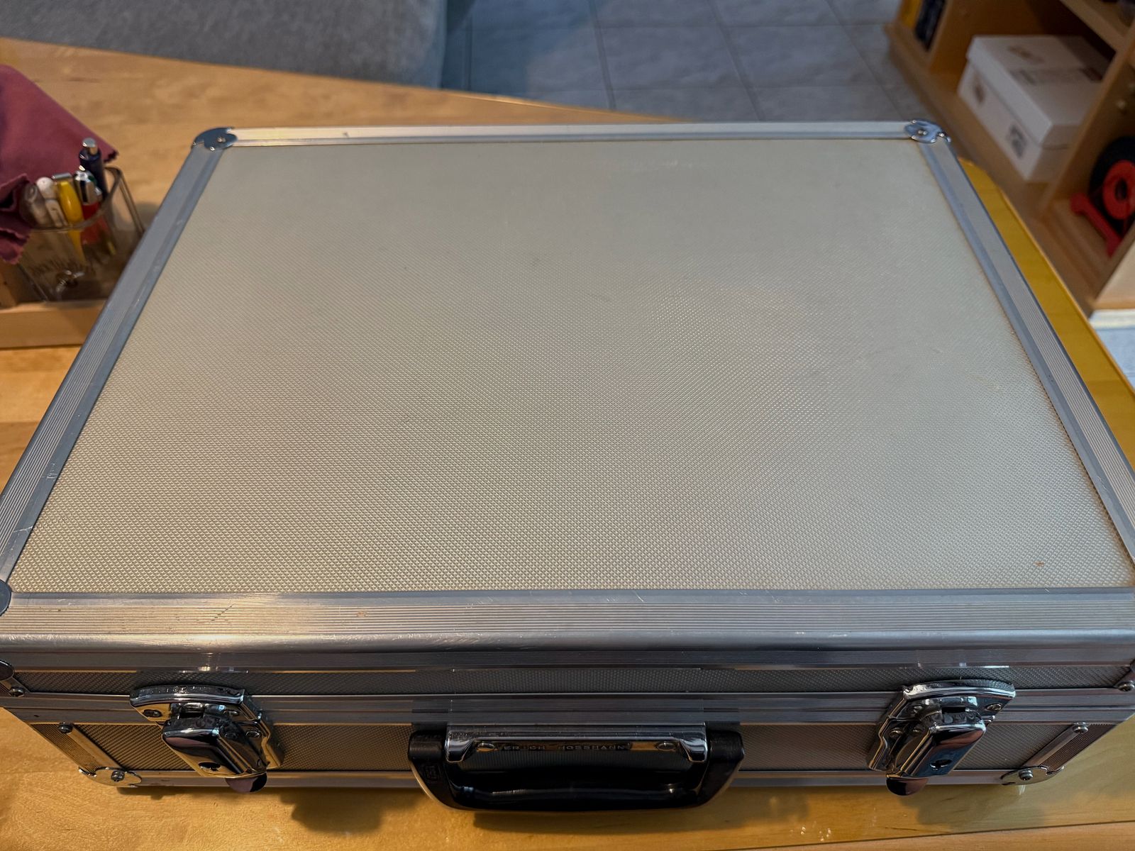 Steyr LP 10 mitKoffer und Zubehör