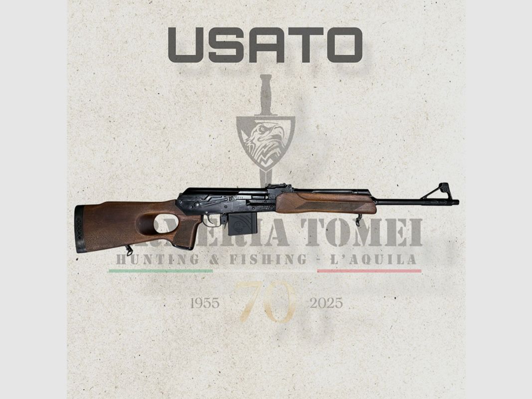 GEBRAUCHT – BÜCHSE – MOLOT MOD. VEPR Kal. 308 Win., Bild 1 von 4
