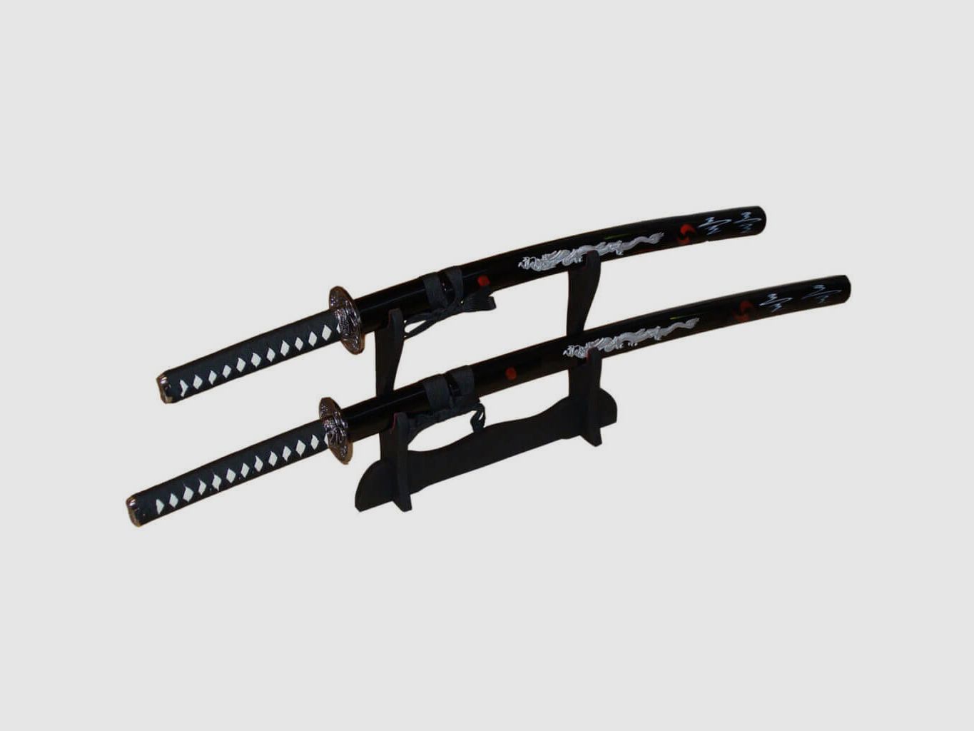Set di spade samurai Dragon 2 pezzi TheShogun