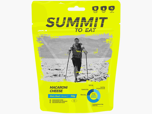 Summit om te eten macaroni met kaas