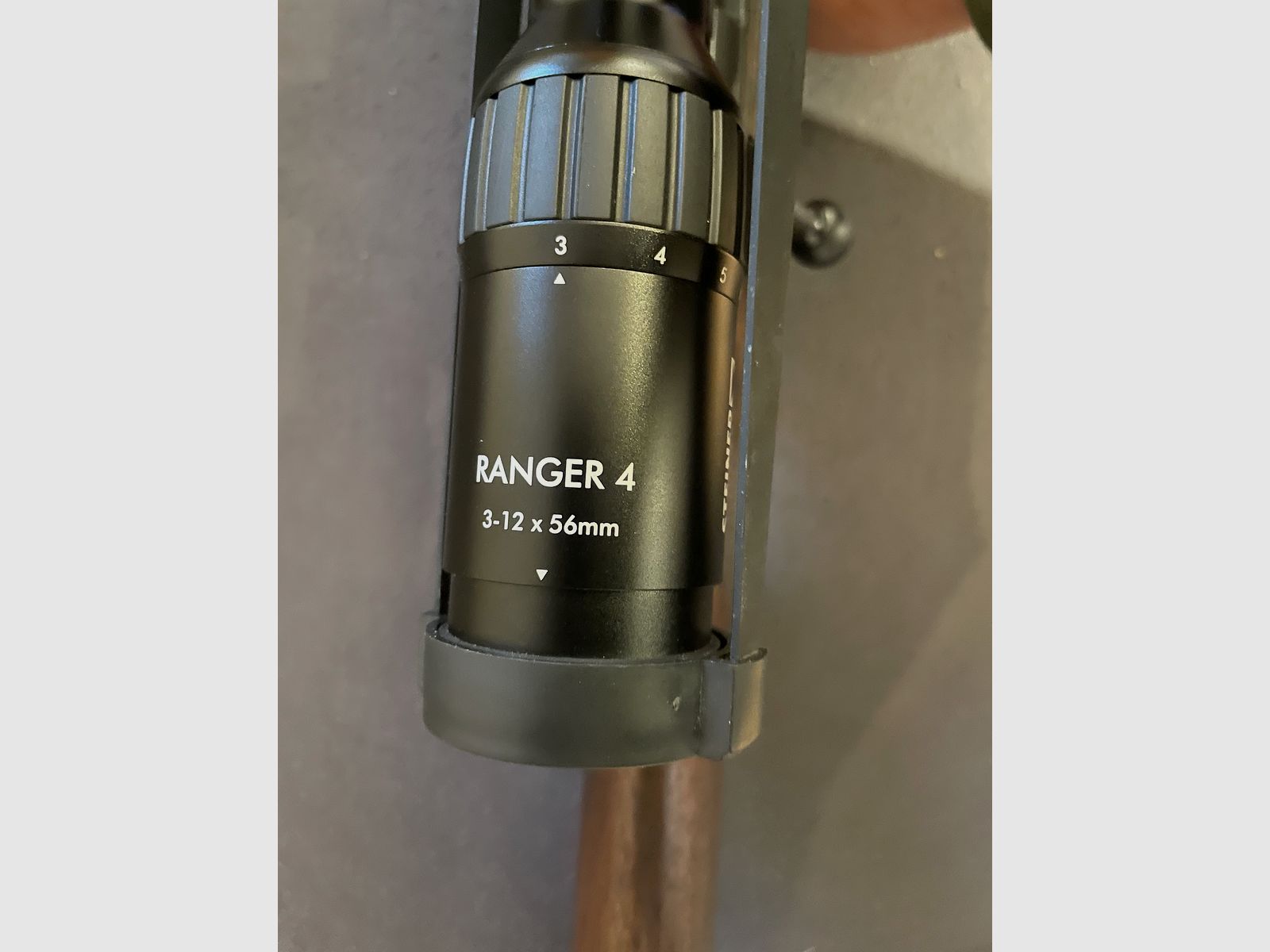 Mauser M12 + Steiner Ranger 4+ ammunition + case
