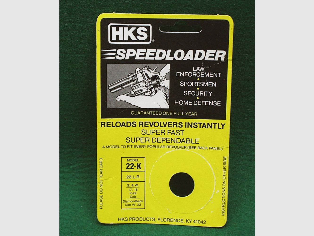 Caricatore veloce HKS Mod.22-K, immagine 3 di 4