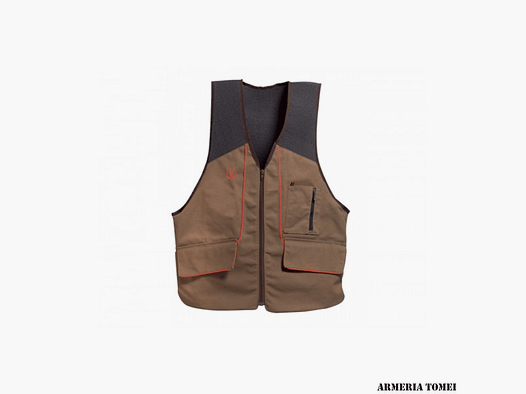 RISERVA – TECHNICAL VEST WITH GAME POCKET