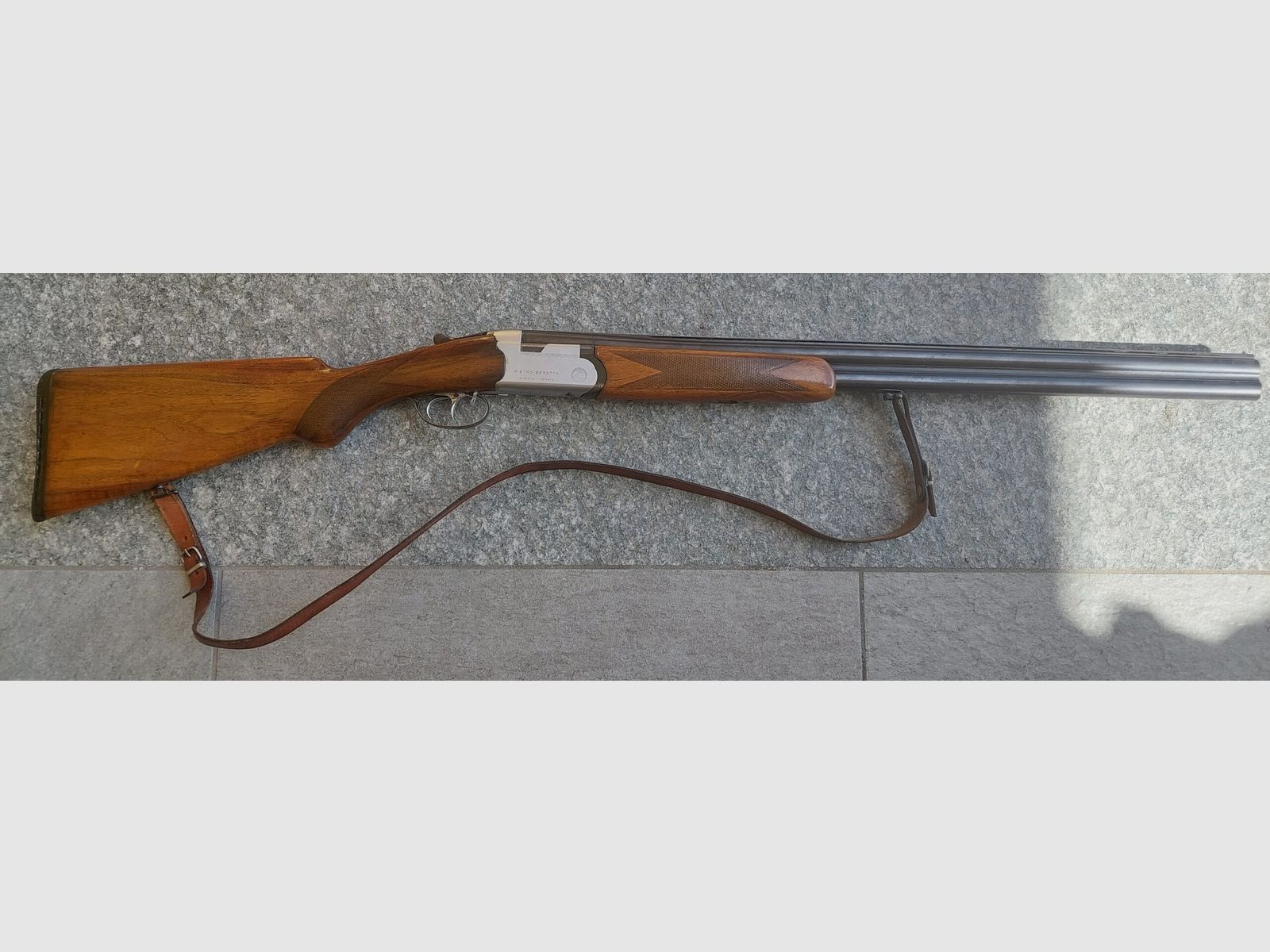 (S.R.) Bockdoppelflinte BERETTA Kal. 12, Bild 1 von 3