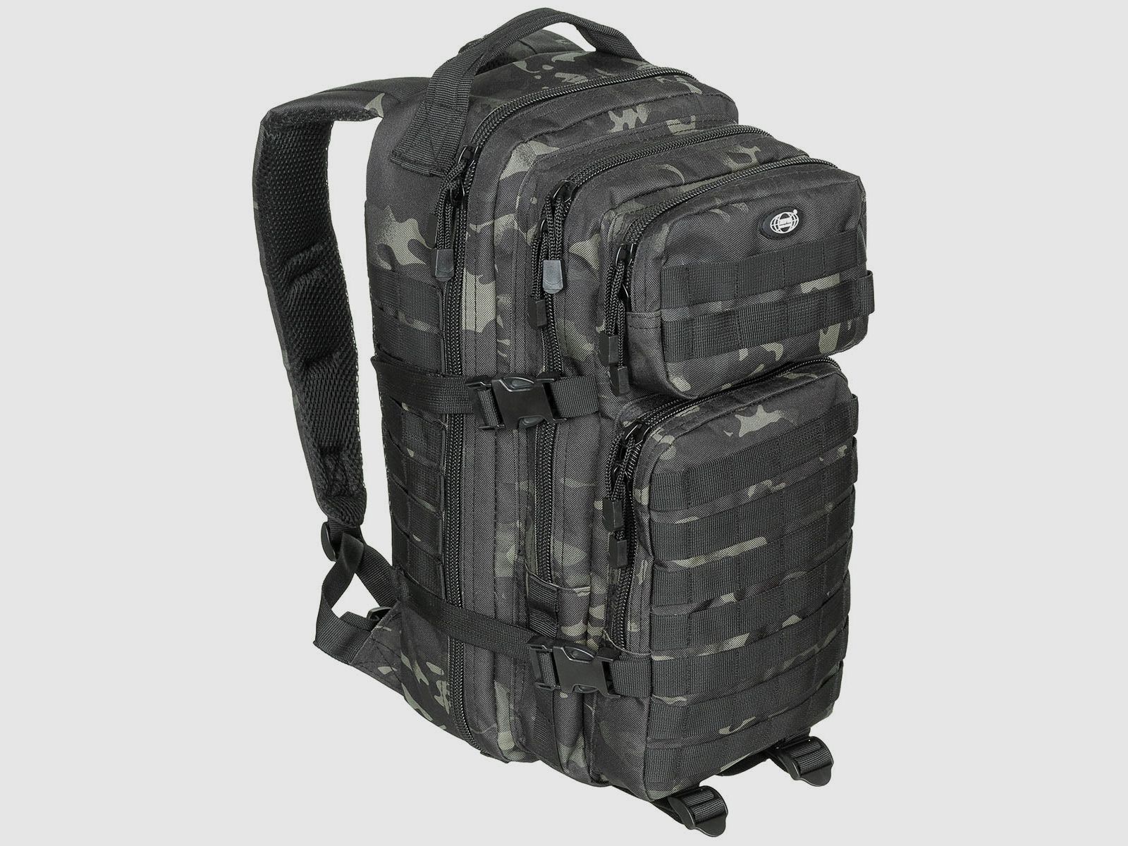 US Rucksack, Assault I, combat-camo