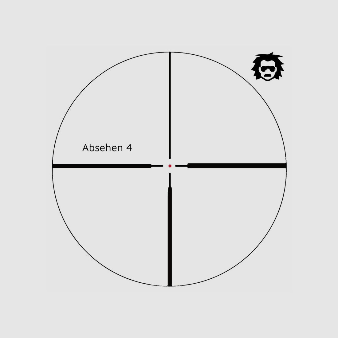 Professor Optiken Ammersee - 2,5-15x50 HD, Absehen 4