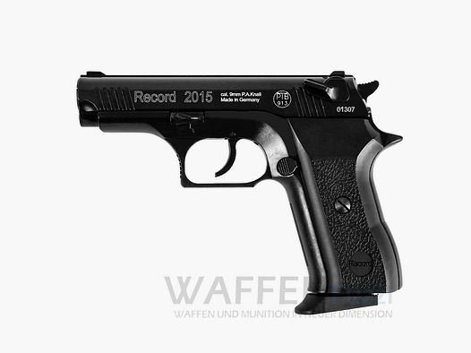 Record Mod. 2015 Schreckschusswaffe 9mm brüniert