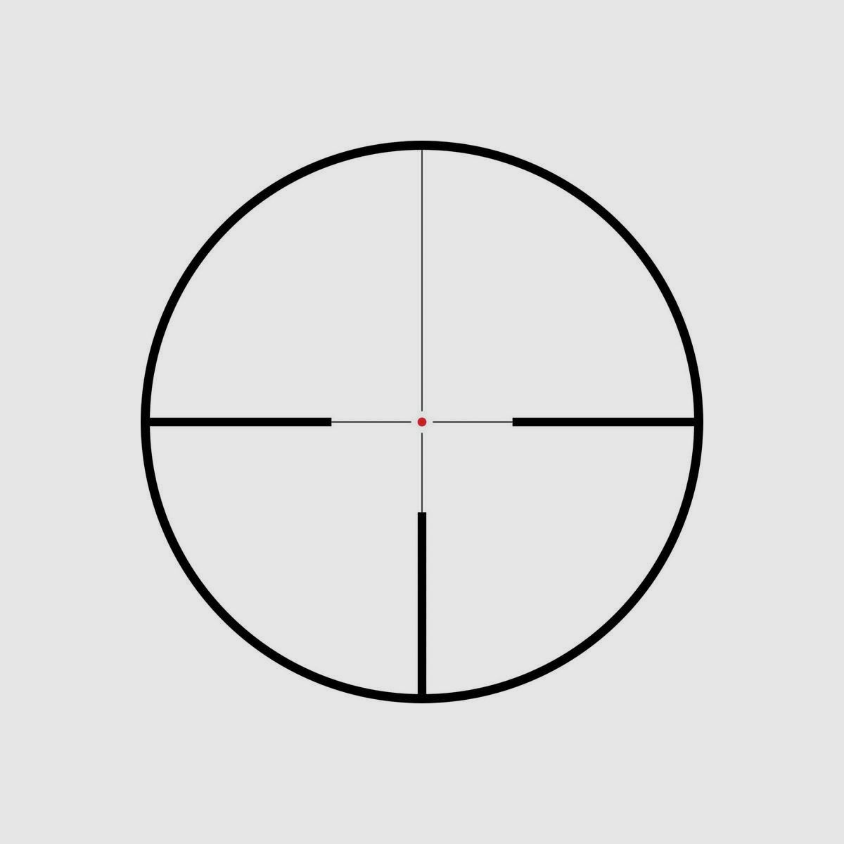 Hawke Vantage 30 WA IR 1-8x24 con reticolo L4A Dot, immagine 10 di 12