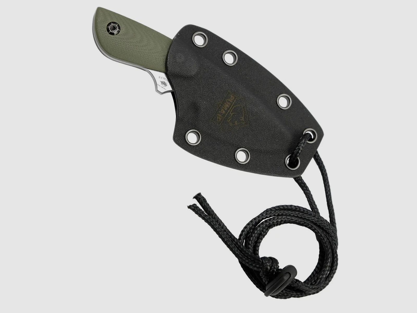 PUMA IP cinghiale, G10 verde, coltello da collo