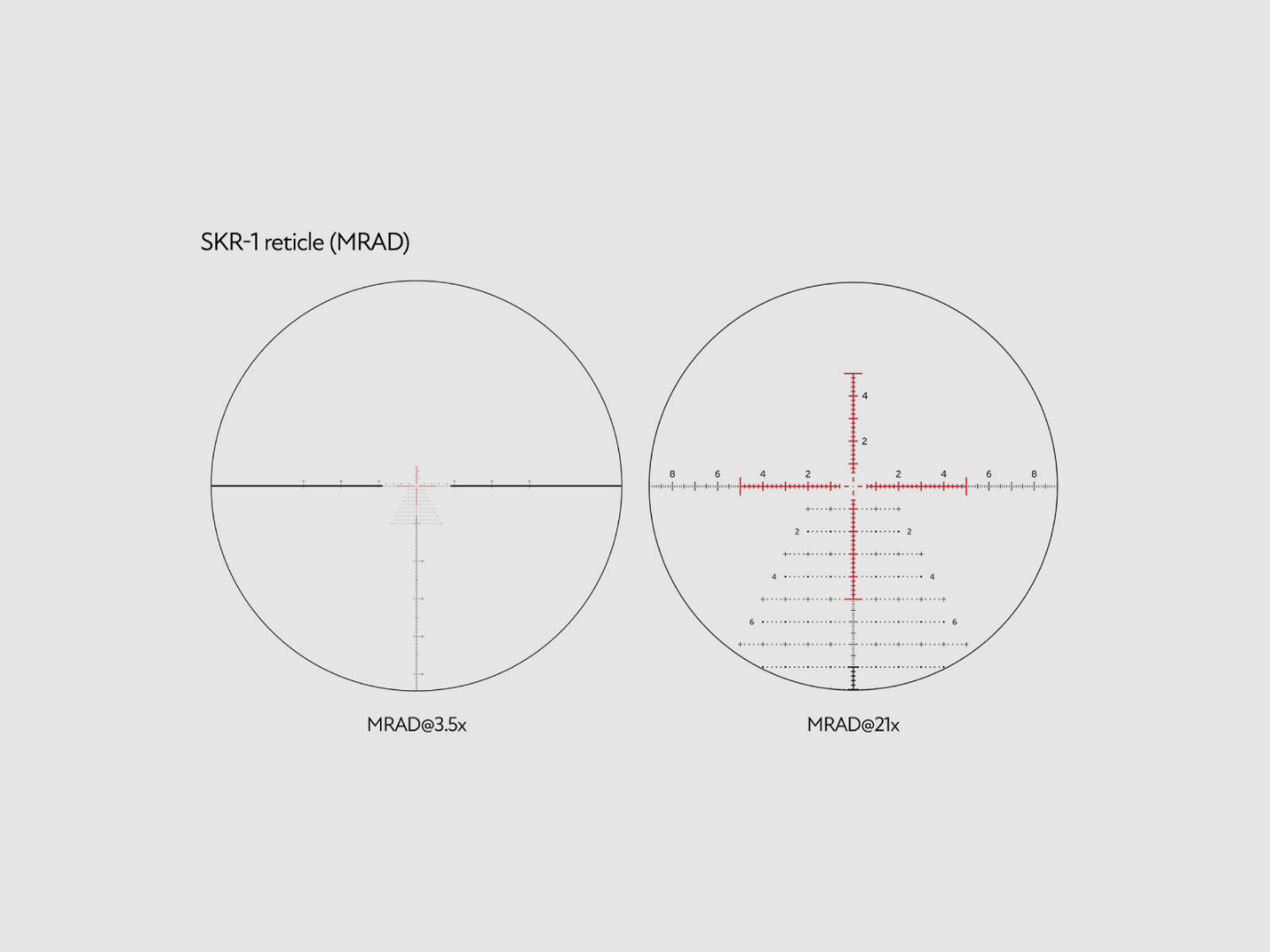 Zielfernrohr Javelin 3.5-21×50 Delta Optical, Bild 5 von 6