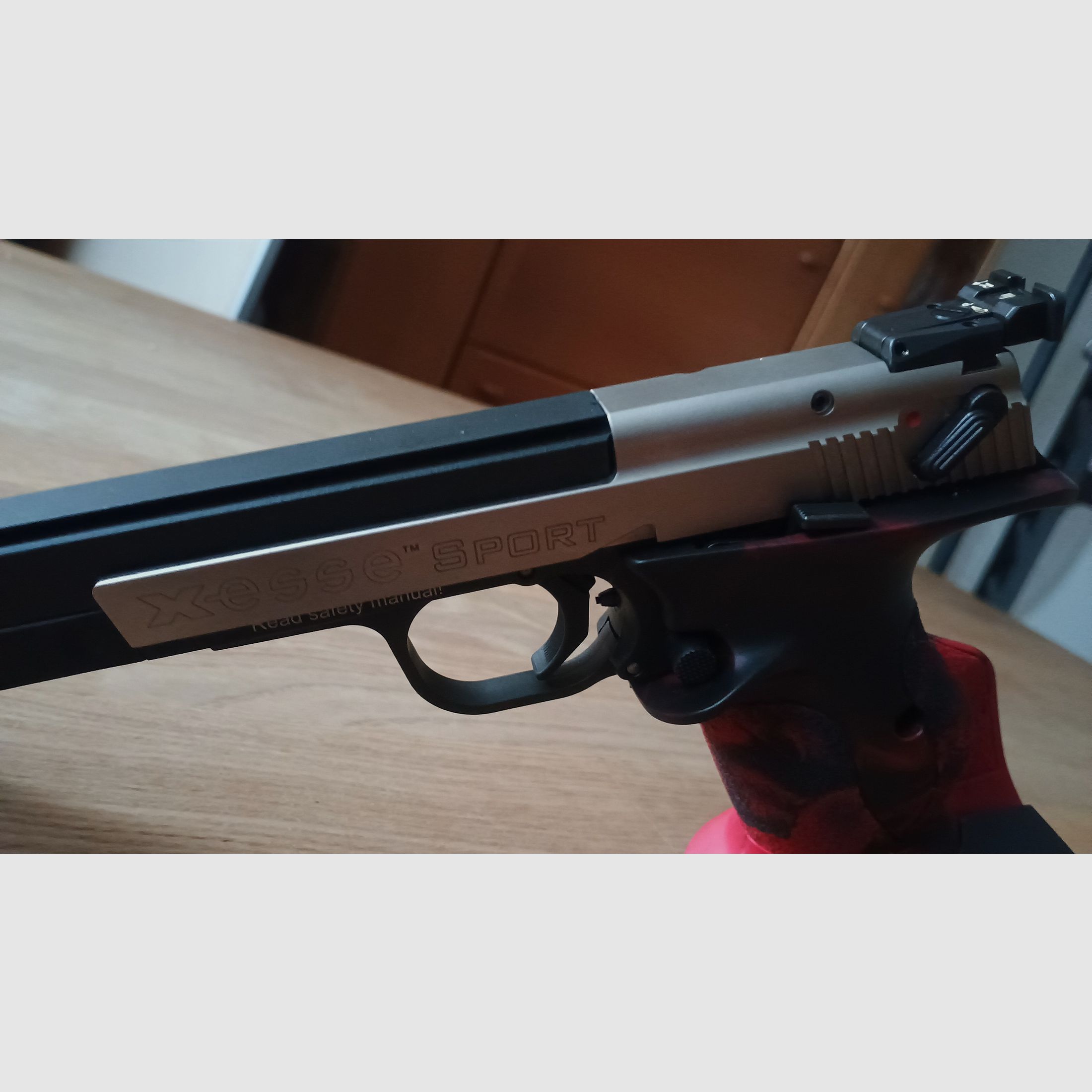 Hämmerli X-esse SPORT SF caliber .22lr sports pistol left-handed