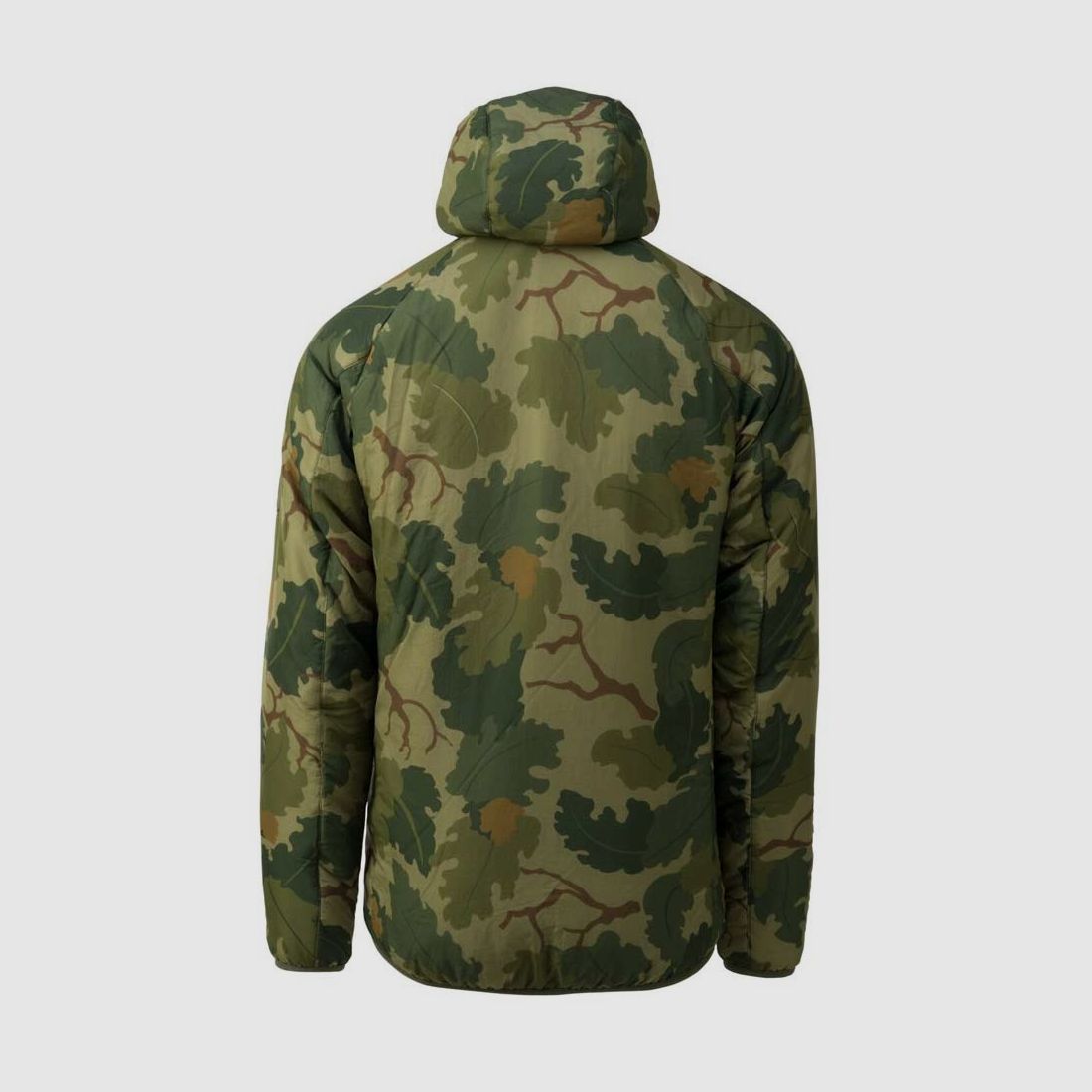 HELIKON TEX REVERSIBLE WOLFHOUND HOODIE Climashield® Apex™ MITCHELL LEAF / MITCHELL CLOUDS CAMO