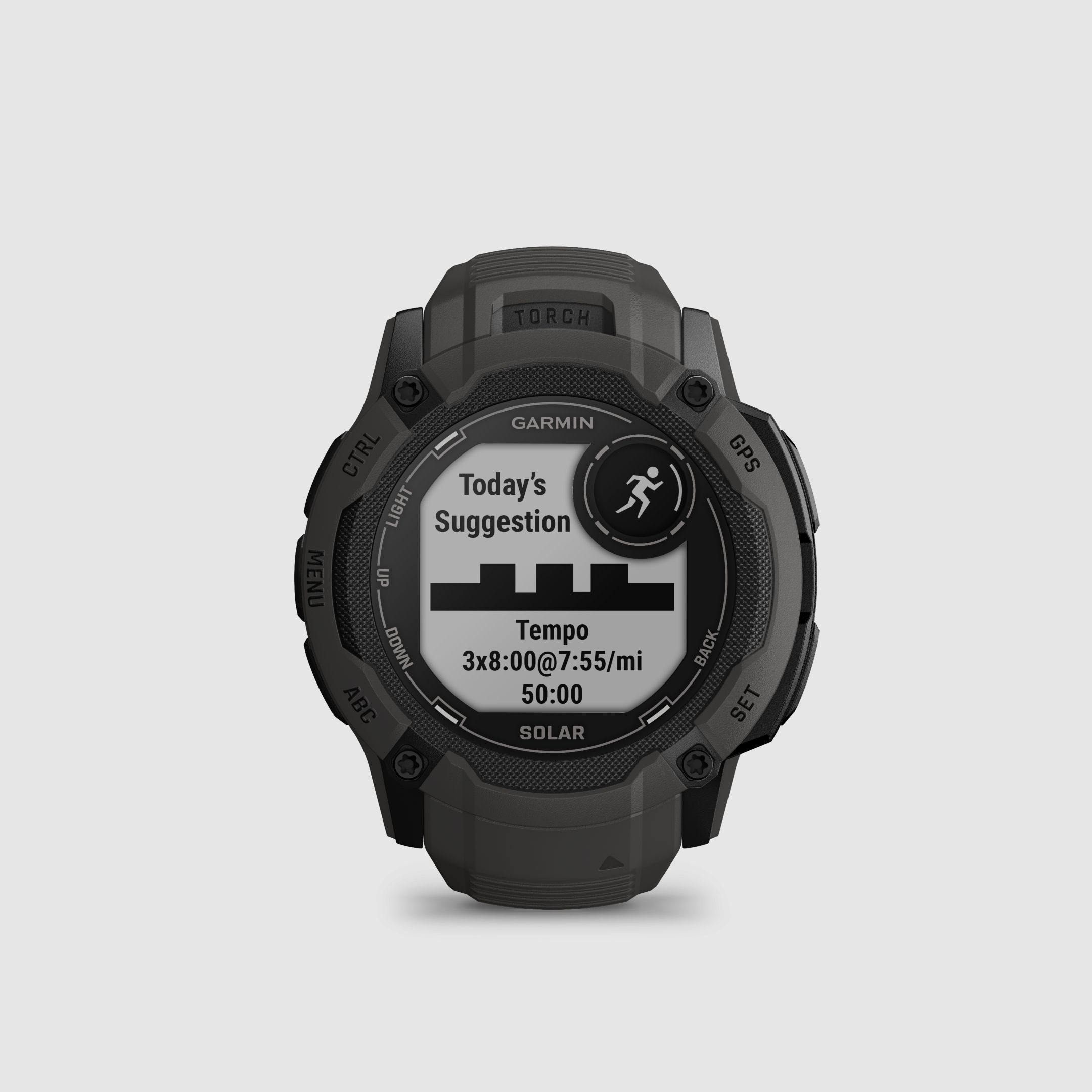 Garmin Instinct® 2X Solar, Grafito