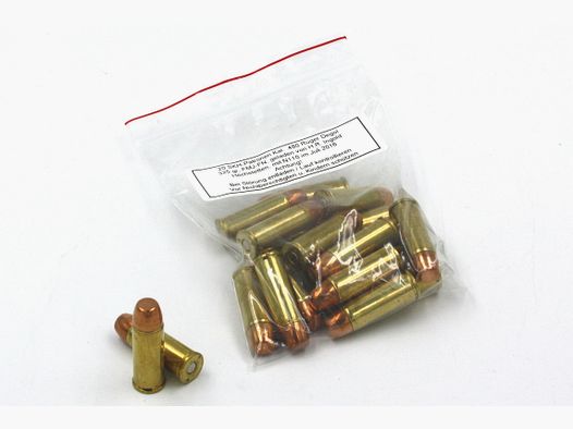 SKH, 480 Ruger, FMJ-FN, 325 gr., 20 Stk.