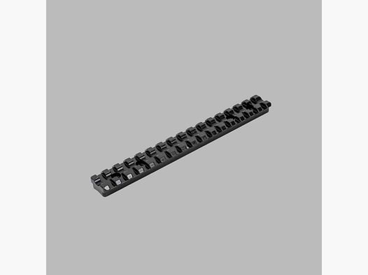 Rifle Doc Picatinny Weaver RAIL IN ACCIAIO per