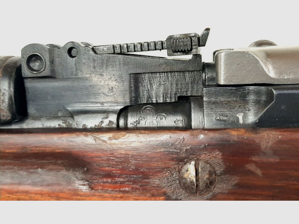 Selbstladebüchse Simonov Selbstladebüchse Simonov SKS-45, Kal.7,62x39, komplett nummerngleich, inkl. Zubehör