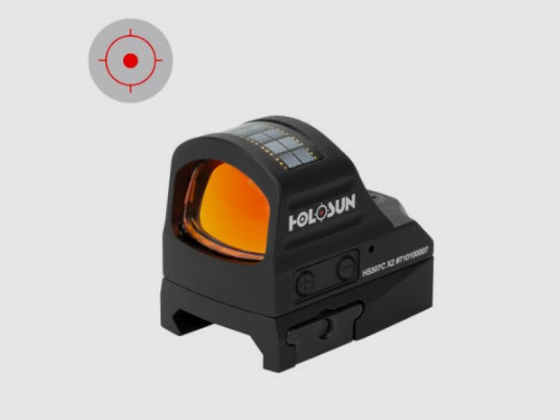 Holosun Dot Sight CLASSIC HS507C-X2 mit Picatinny Adapter