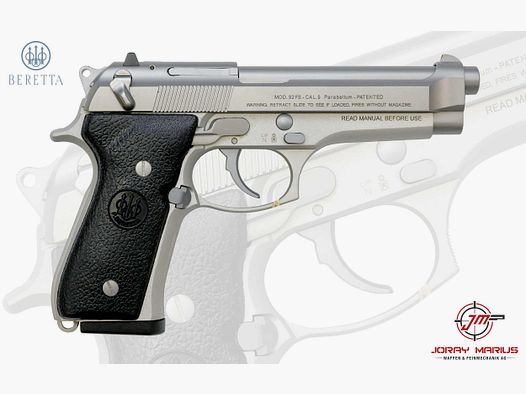 Beretta 92 FS Inox 9mm Para