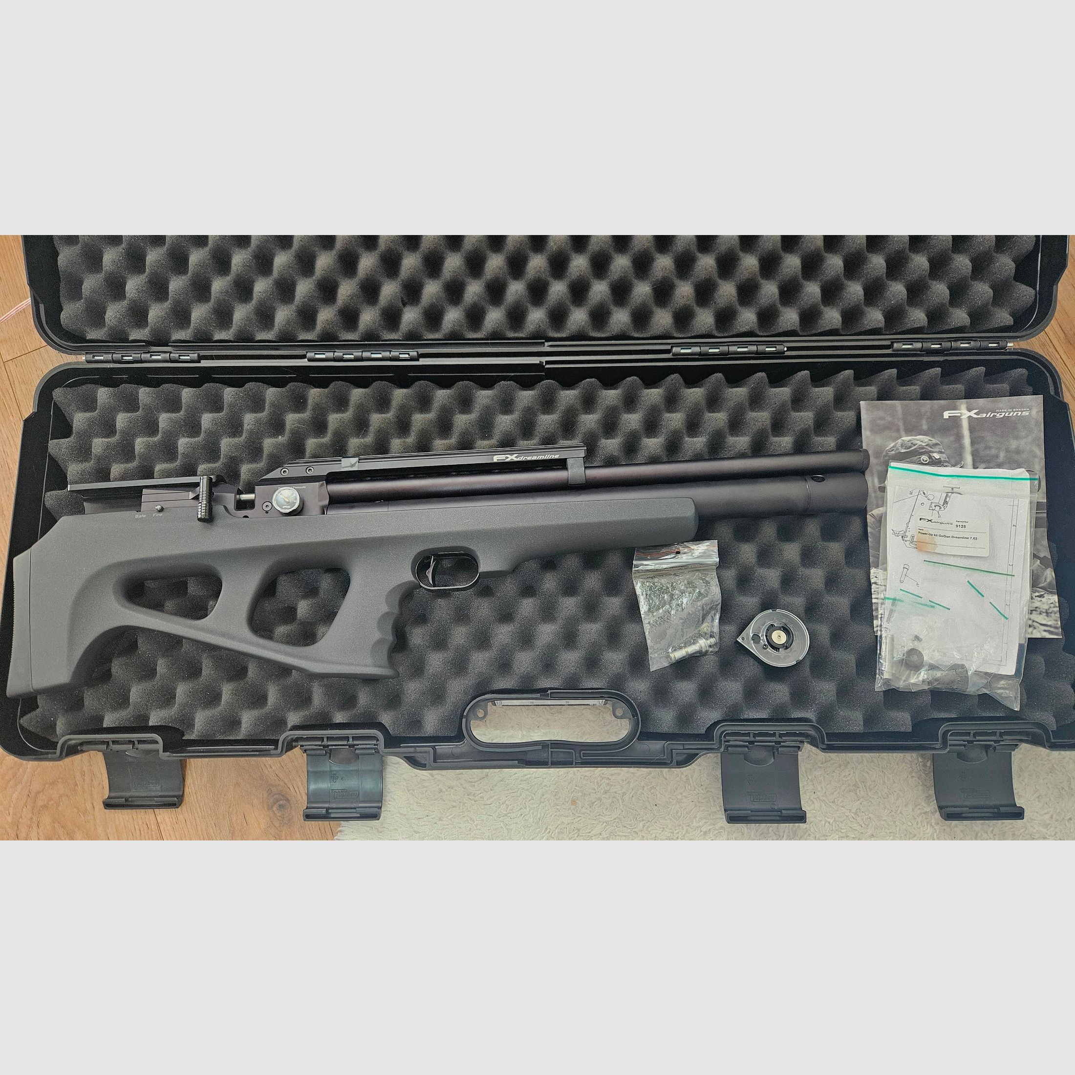 FX Dreamline Bullpup 7,62mm 