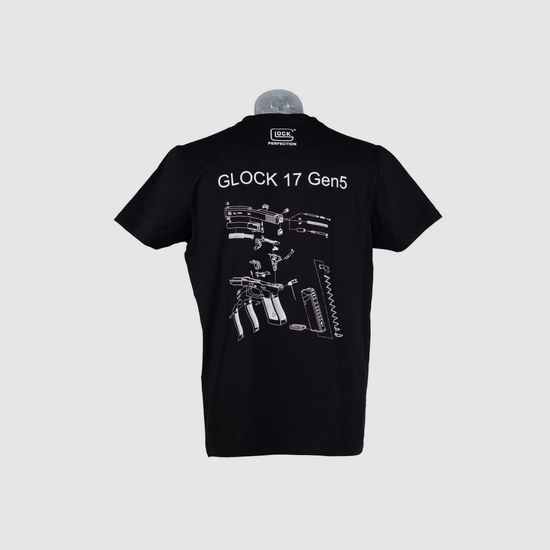 GLOCK T-SHIRT ENGINEERING GEN5 HERREN KURZARM, Bild 1 von 2