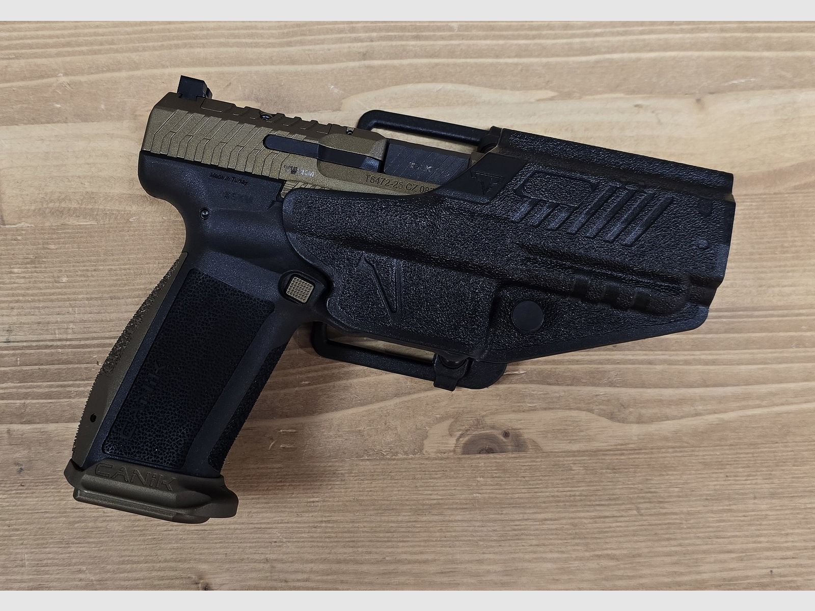 Canik TP9 TTI Combat Taran Tactical 9mmLuger