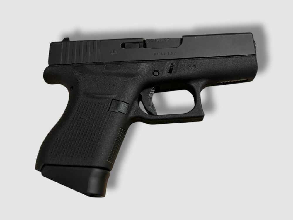 Glock Pist. 9mmLuger Glock 43