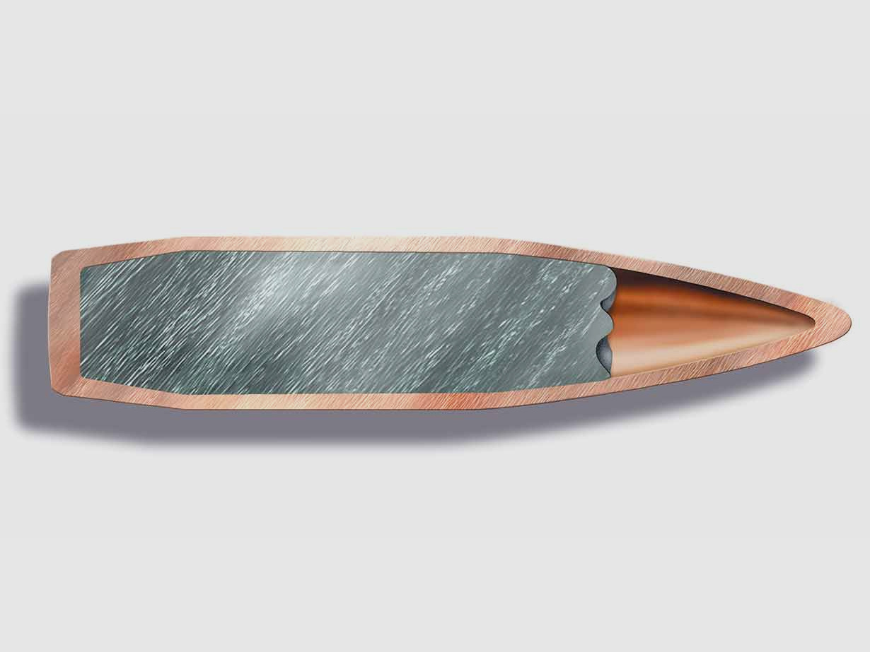 Proiettile Lapua 5,69mm (.224) Scenar-L 5g / 77grs. 100 pezzi