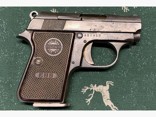 Astra zonder 6,35mm Browning