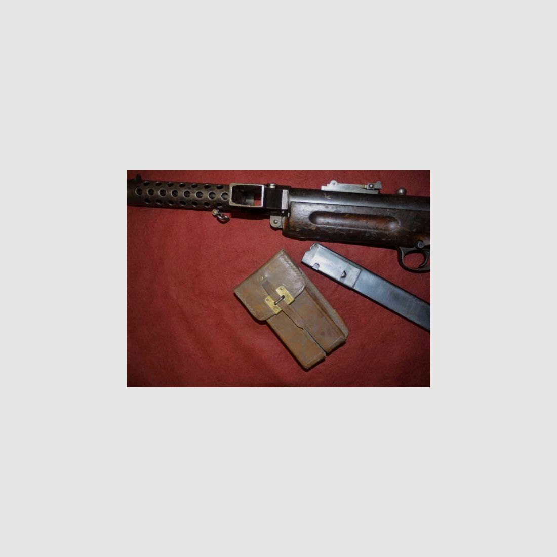 Otto Sindel Berlin pochette de chargeur MP18 & MP28, courte !!!extrêmement rare!