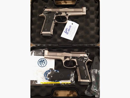 BERETTA 92X PERFORMANCE DEFENSIVE IDPA 9X21