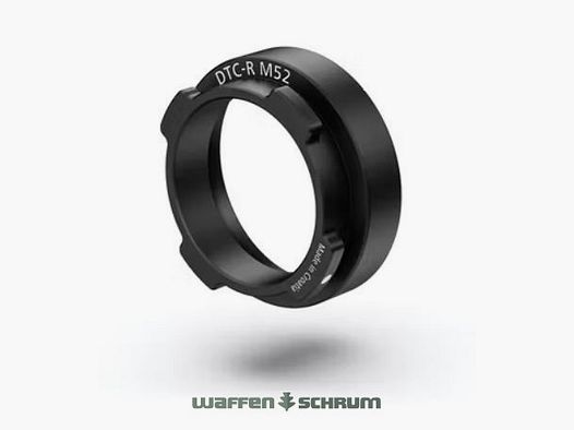 Zeiss DTC-R M52 / Verbinder für Zeiss Adapter mit M52x0.75 Gewinde
