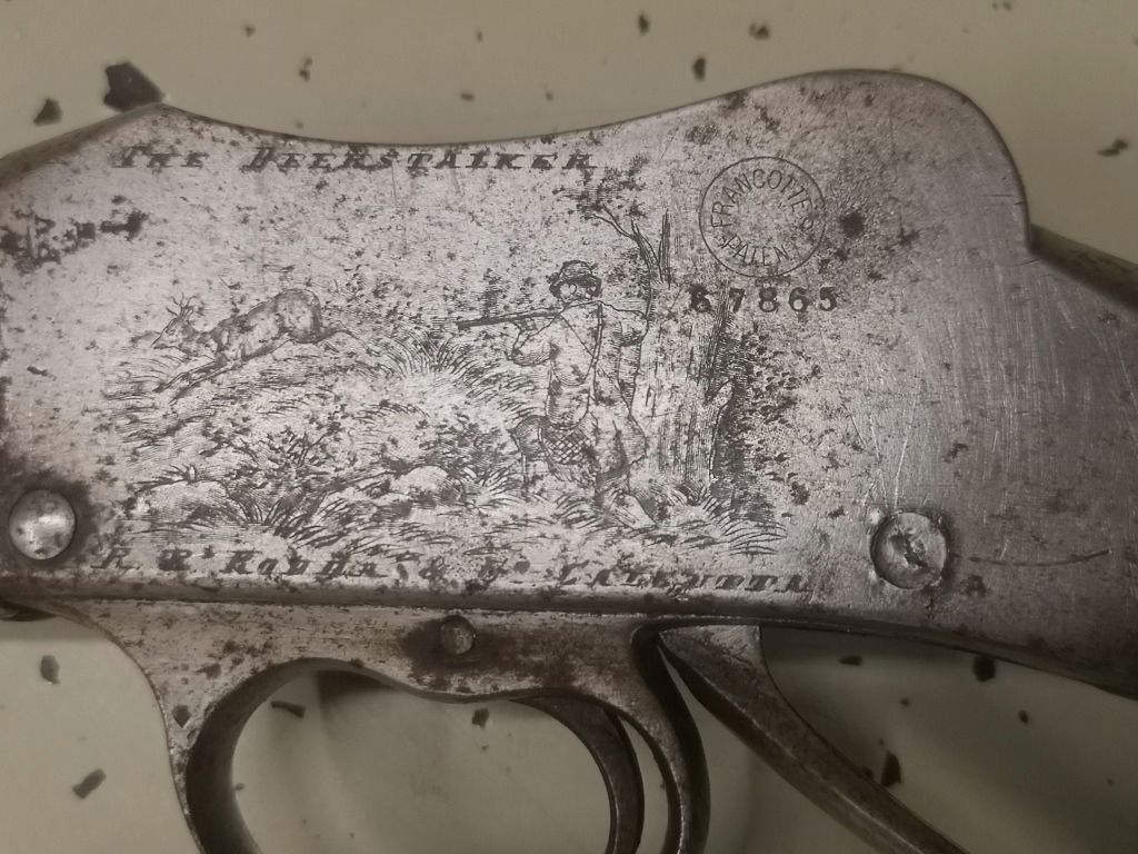 Francotte rifle