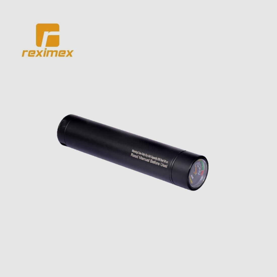 Cilindro de aire para pistolas PCP Reximex RP/RPA 50 cc 250 Bar.