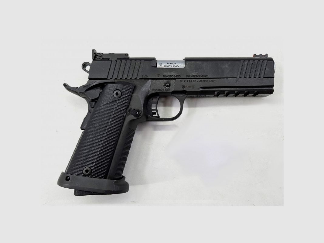 ARMSCOR 2011 PRO ULTRA MATCH HC 5" 9X19 17 RD, immagine 2 di 3